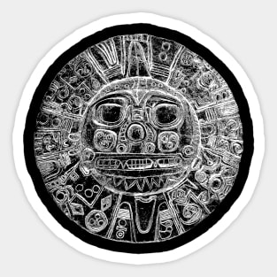 Inti, Sun God, Inca civilization Sticker